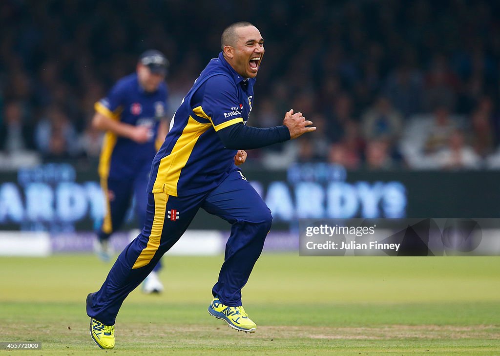 Warwickshire v Durham - Royal London One-Day Cup 2014 Final