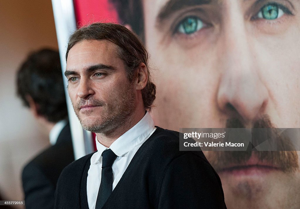 Premiere Of Warner Bros. Pictures' "Her." - Arrivals