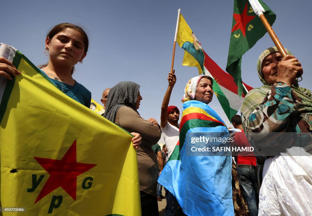 IRAQ-SYRIA-CONFLICT-KURDS