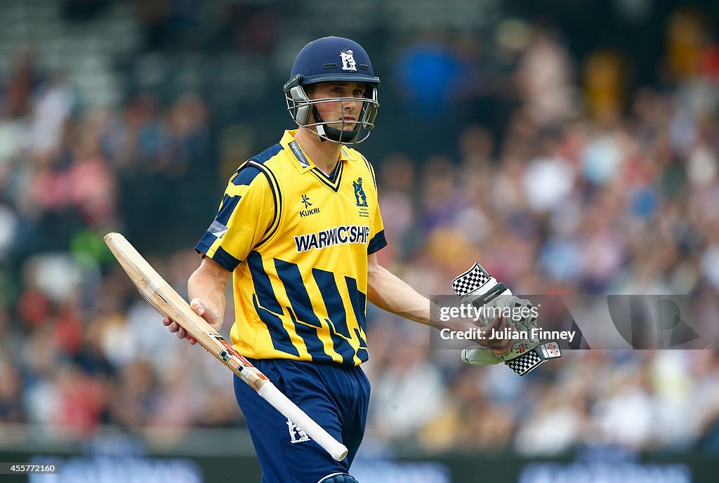 Warwickshire v Durham - Royal London One-Day Cup 2014 Final