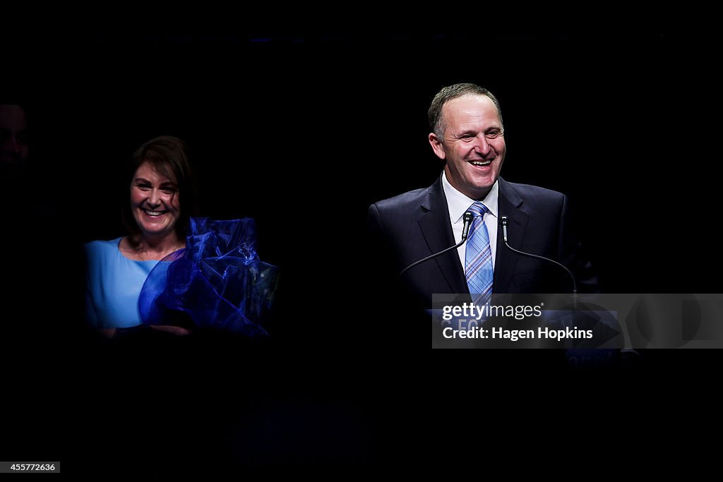 John Key Elected 39th Prime Minister Of New Zealand