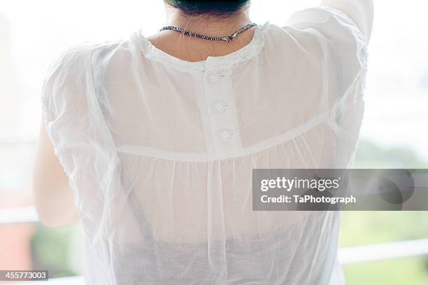 transparent ladies blouses