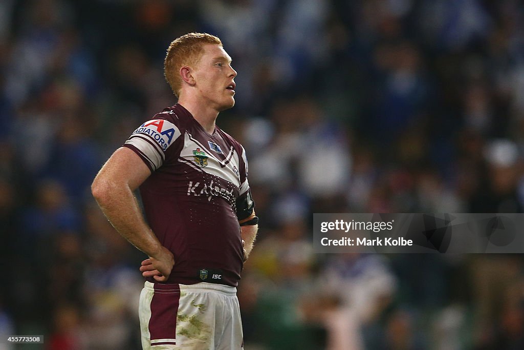 2nd NRL Semi Final - Sea Eagles v Bulldogs