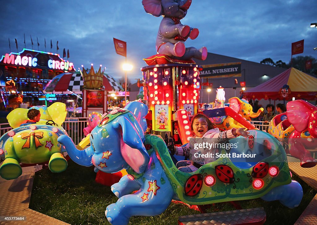 The Royal Melbourne Show 2014