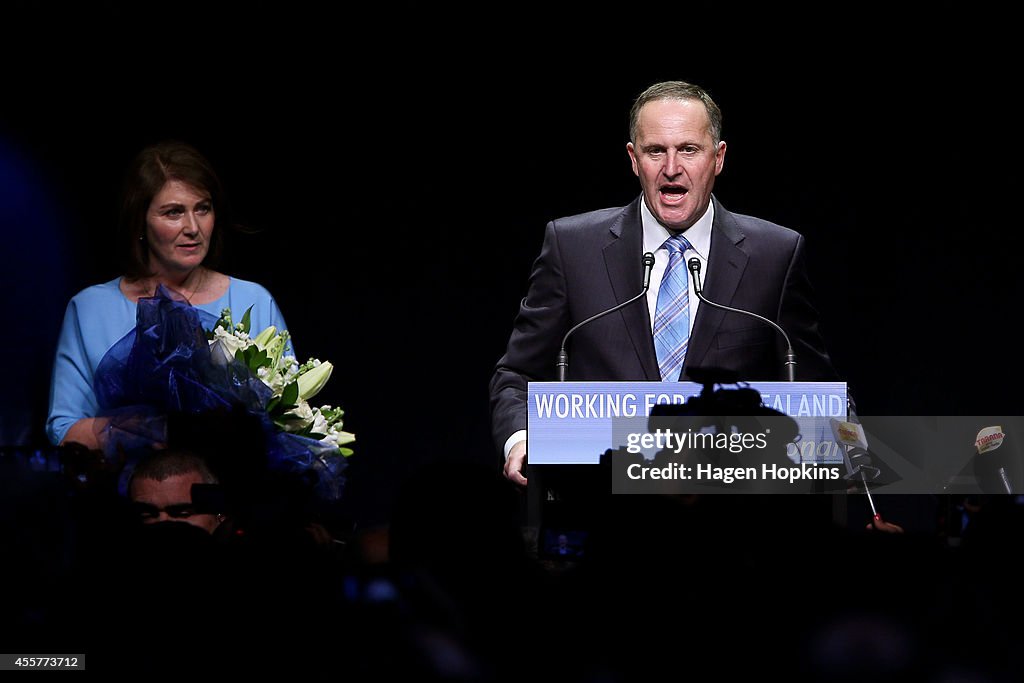 John Key Elected 39th Prime Minister Of New Zealand