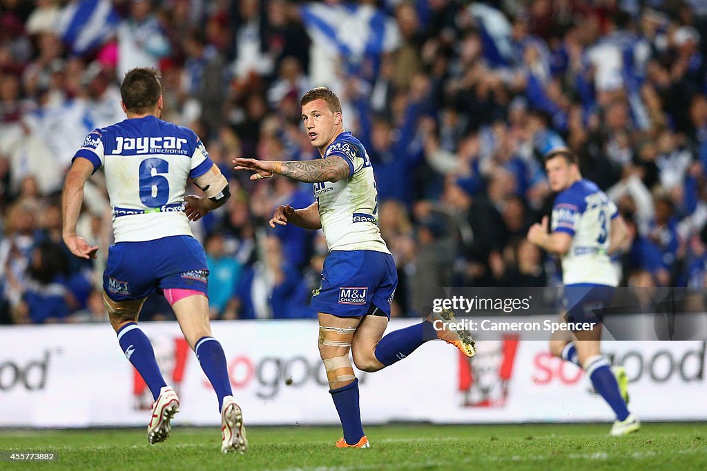 2nd NRL Semi Final - Sea Eagles v Bulldogs