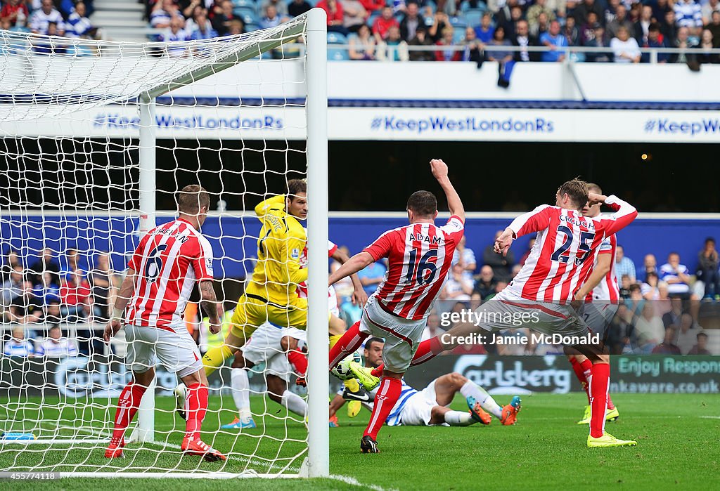 Queens Park Rangers v Stoke City - Premier League