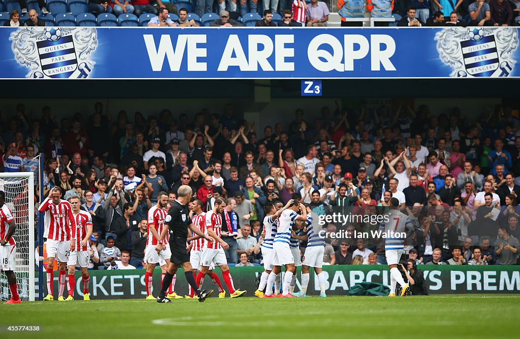 Queens Park Rangers v Stoke City - Premier League