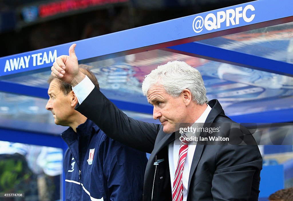 Queens Park Rangers v Stoke City - Premier League