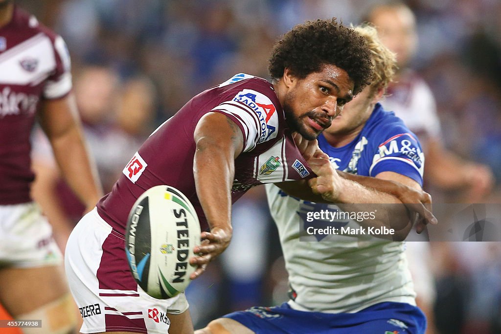 2nd NRL Semi Final - Sea Eagles v Bulldogs