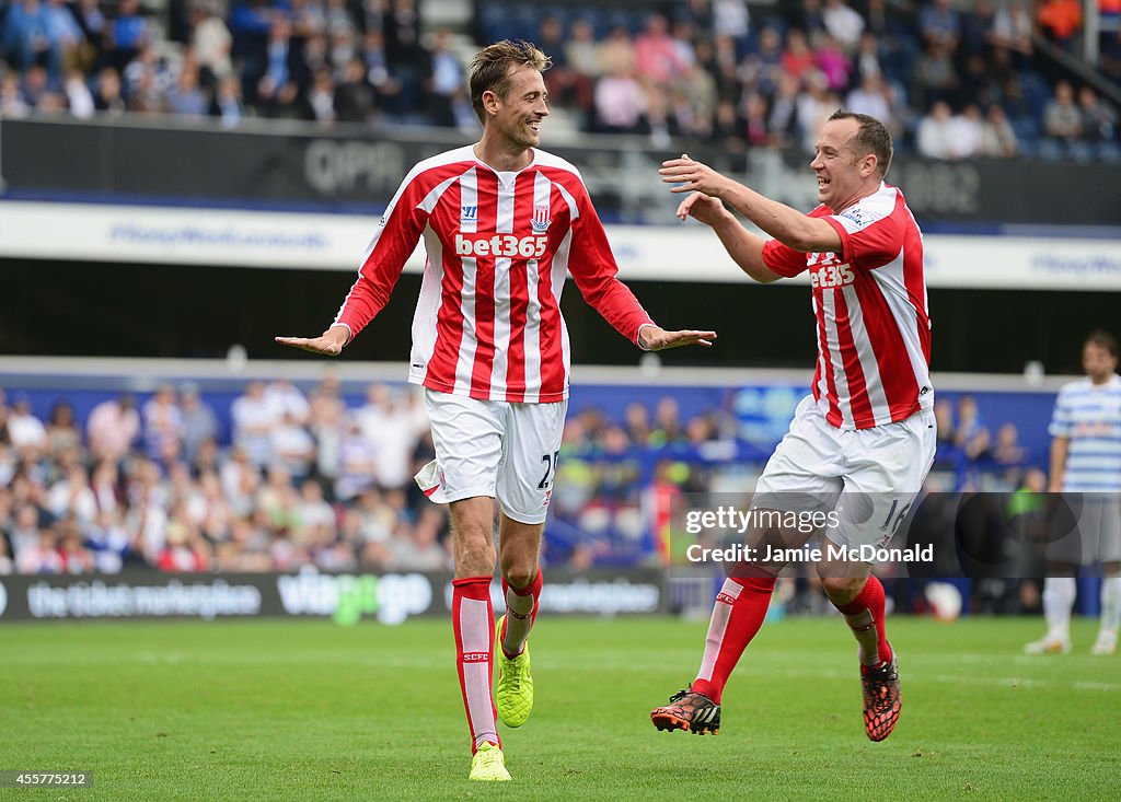 Queens Park Rangers v Stoke City - Premier League