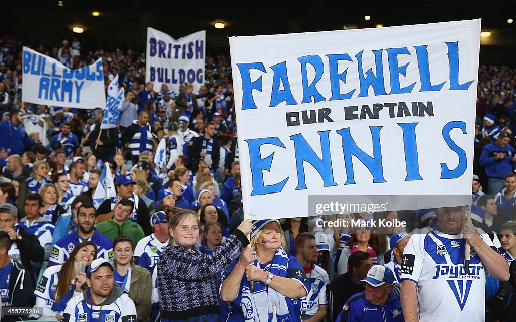 2nd NRL Semi Final - Sea Eagles v Bulldogs