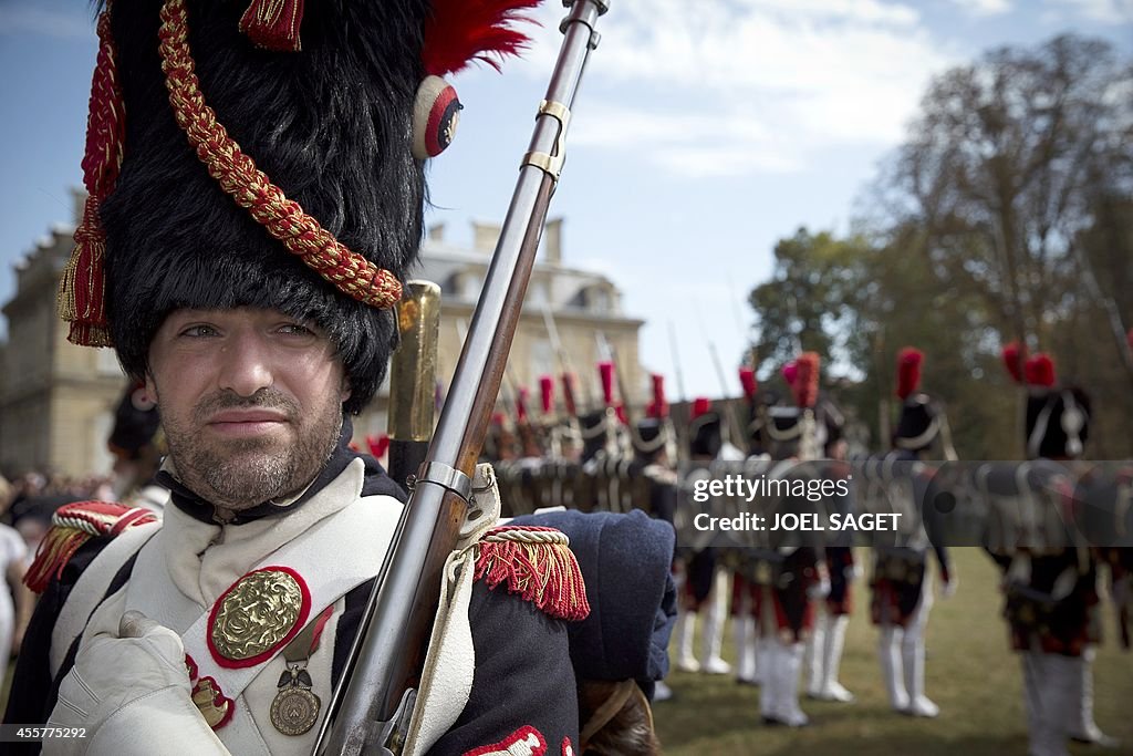 FRANCE-NAPOLEON-REENACTMENT