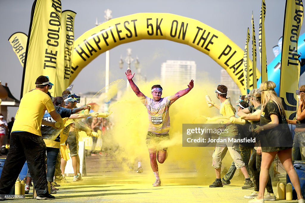 Color Run Brighton