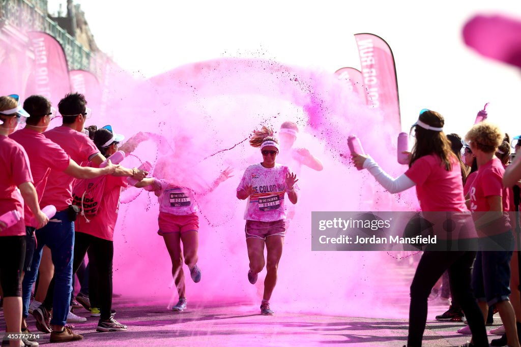 Color Run Brighton