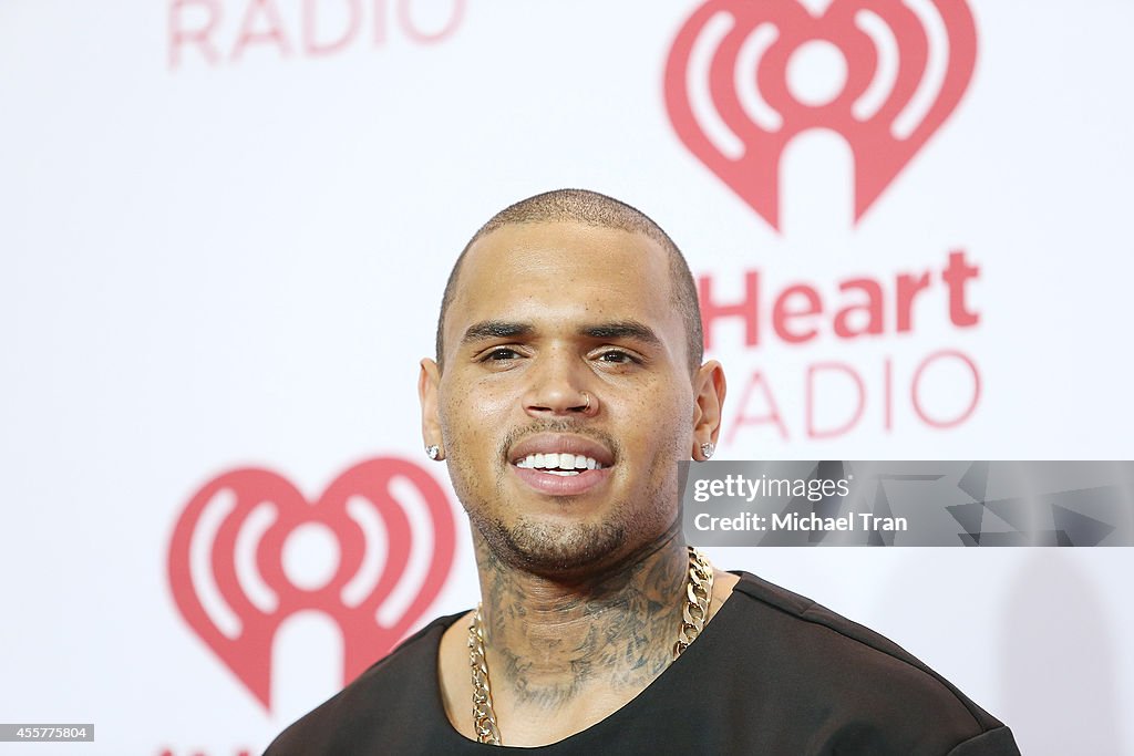 IHeart Radio Music Festival - Night 1 - Press Room