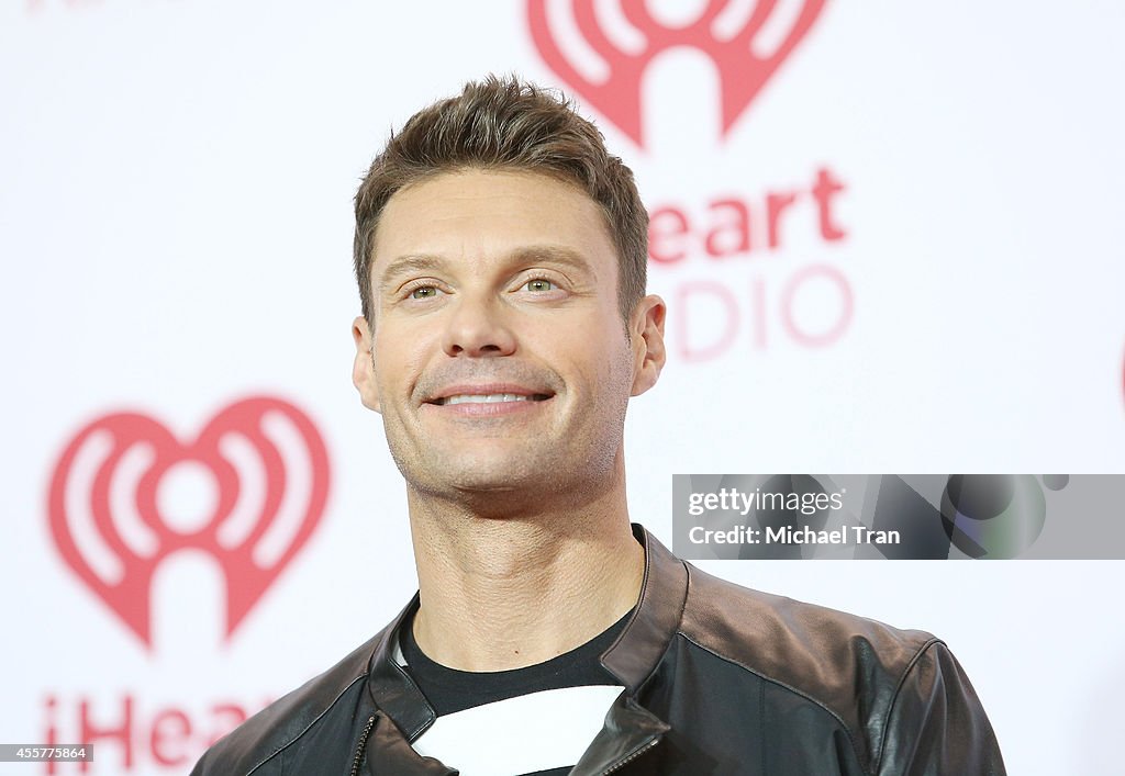 IHeart Radio Music Festival - Night 1 - Press Room