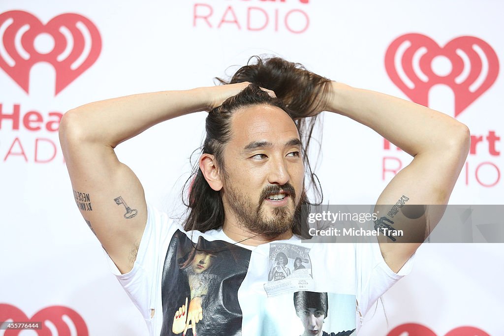 IHeart Radio Music Festival - Night 1 - Press Room