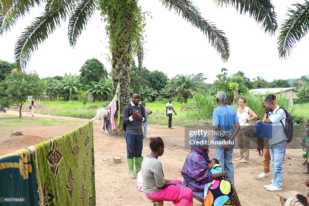 Ebola virus education in Guinea