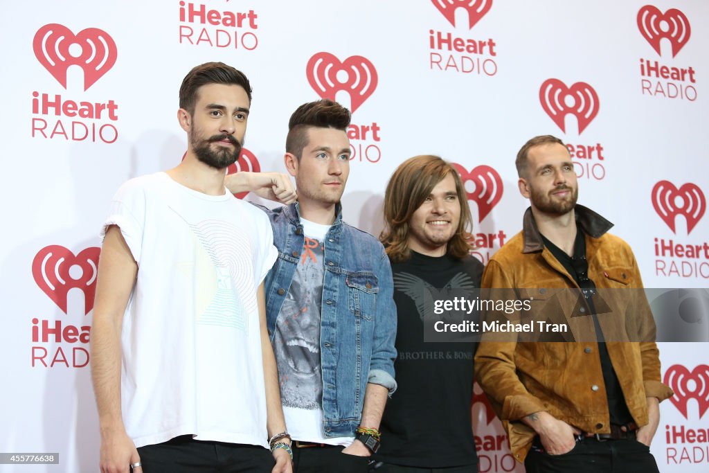 IHeart Radio Music Festival - Night 1 - Press Room