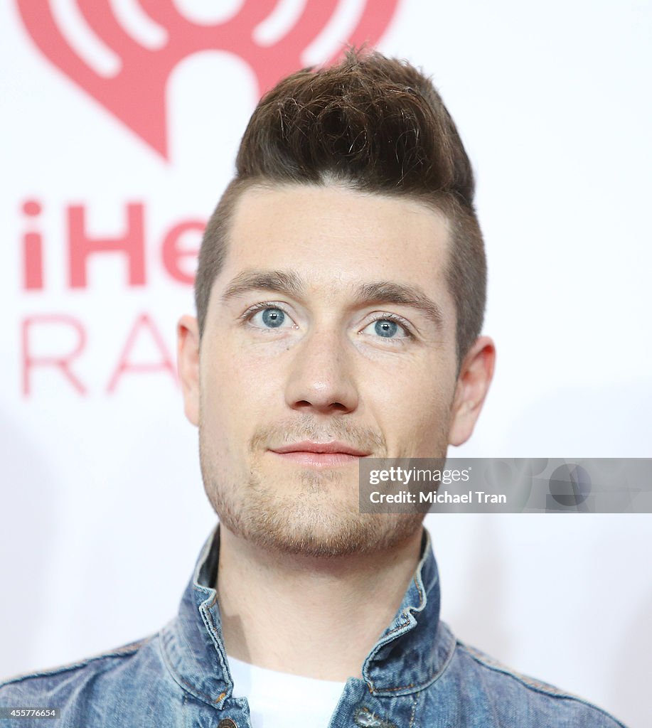 IHeart Radio Music Festival - Night 1 - Press Room