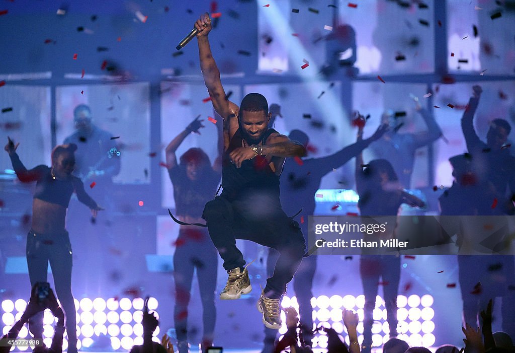 2014 iHeartRadio Music Festival - Night 1 - Show