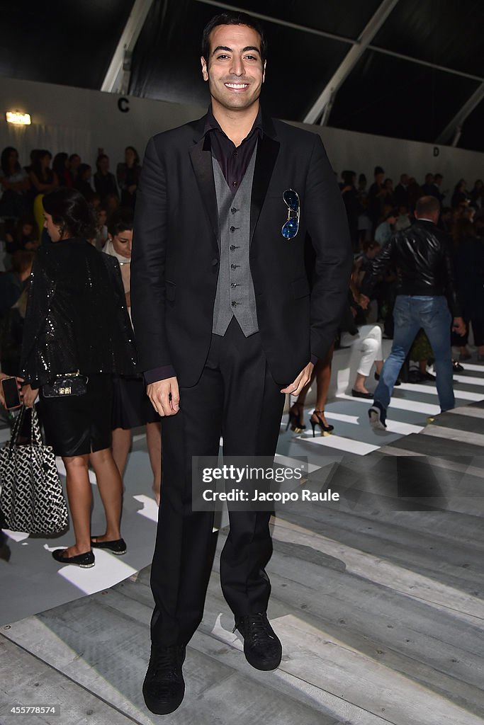 Roberto Cavalli - Front Row - Milan Fashion Week Womenswear Spring/Summer 2015