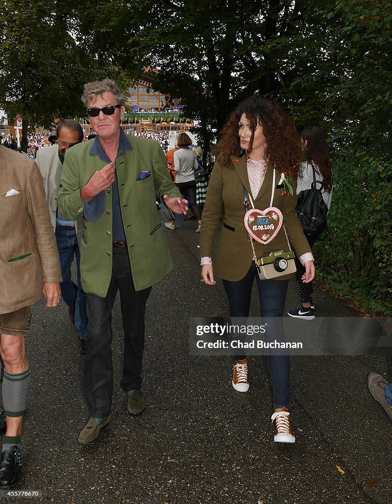 Celebrities At Oktoberfest 2014 - Day 1
