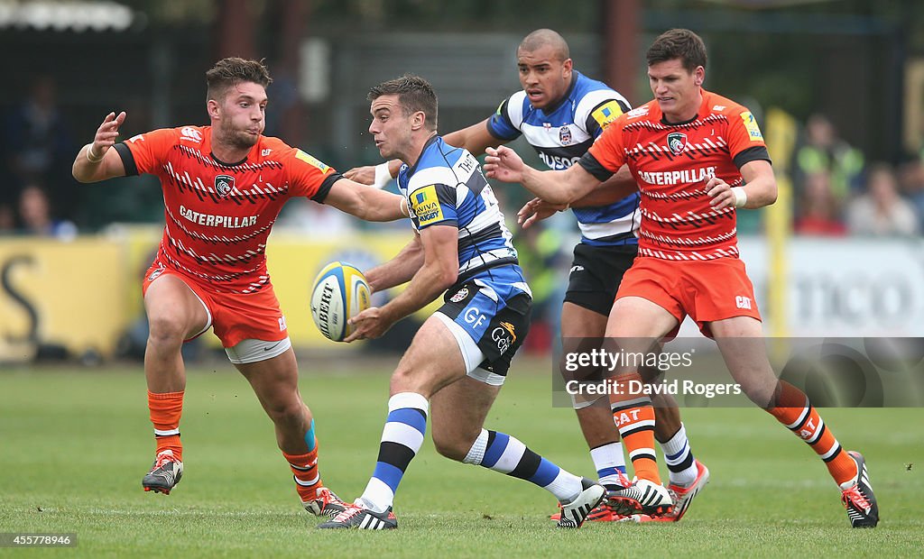 Bath Rugby v Leicester Tigers - Aviva Premiership