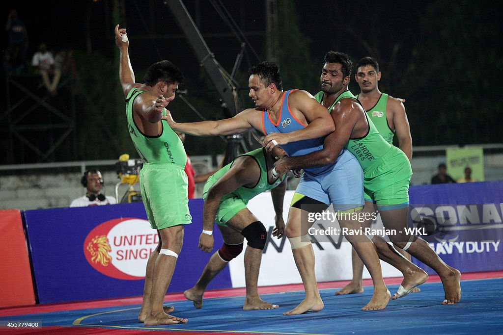 Lahore Lions v California Eagles - WKL