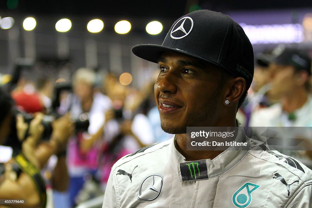 F1 Grand Prix of Singapore - Qualifying