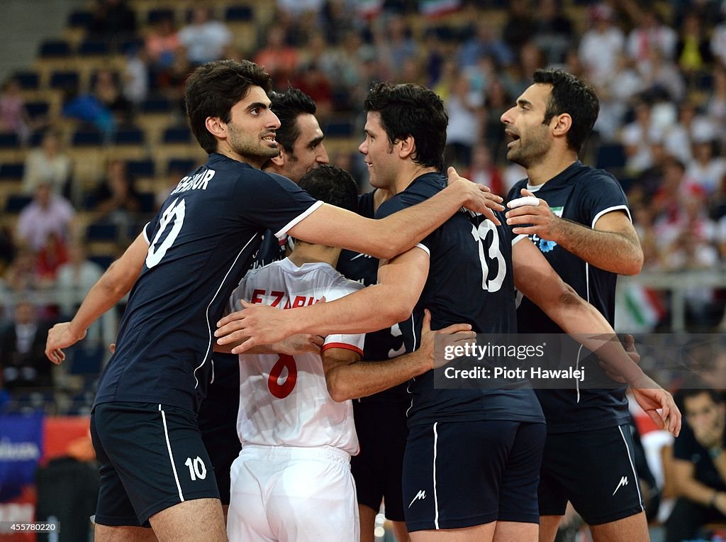 Iran v Russia: FIVB World Championships