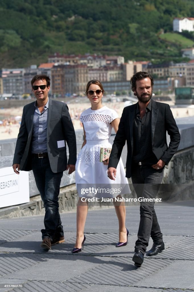 62nd San Sebastian Film Festival: 'Una Nouvelle Amie / The New Girlfriend' Photocall