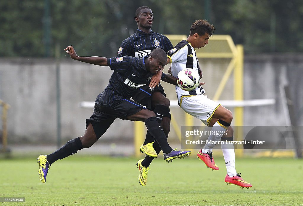 FC Internazionale v Udinese Calcio - Juvenile Match