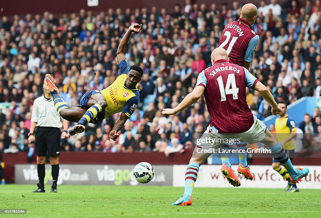 Aston Villa v Arsenal - Premier League