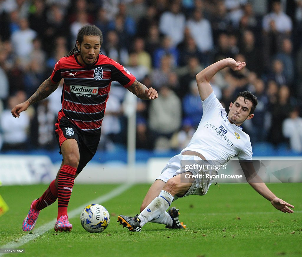 Leeds United v Huddersfield Town - Sky Bet Championship