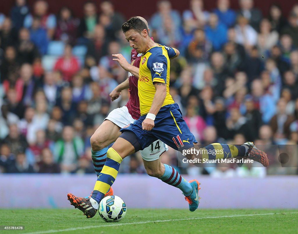 Aston Villa v Arsenal - Premier League