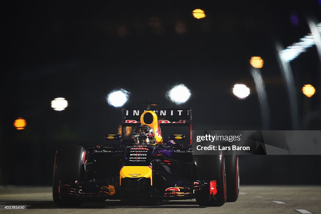 F1 Grand Prix of Singapore - Qualifying