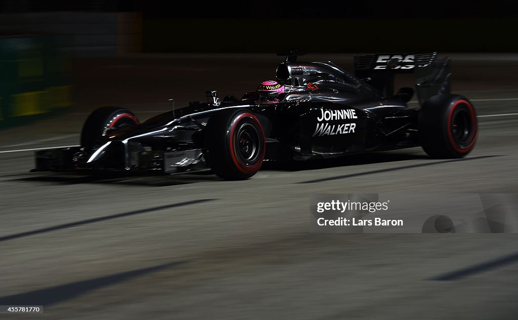 F1 Grand Prix of Singapore - Qualifying