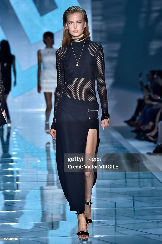 Versace - Runway - Milan Fashion Week Womenswear Spring/Summer 2015