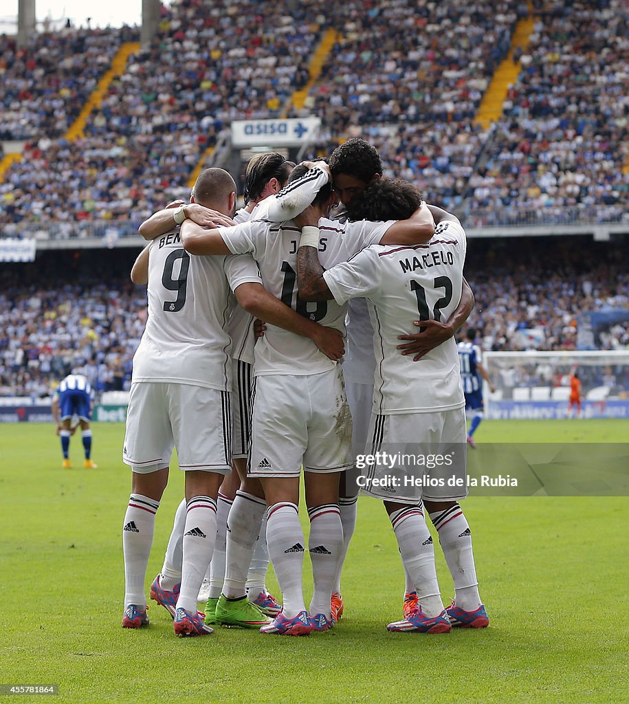 RC Deportivo La Coruna v Real Madrid CF - La Liga