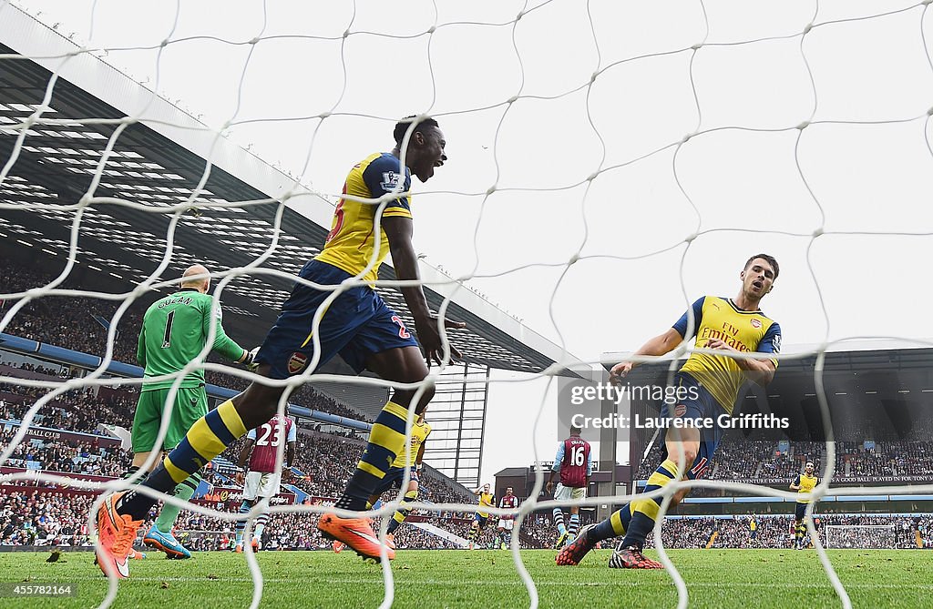 Aston Villa v Arsenal - Premier League