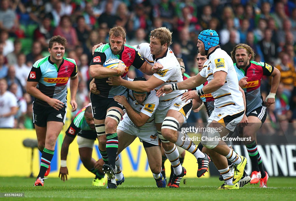 Harlequins v Wasps - Aviva Premiership
