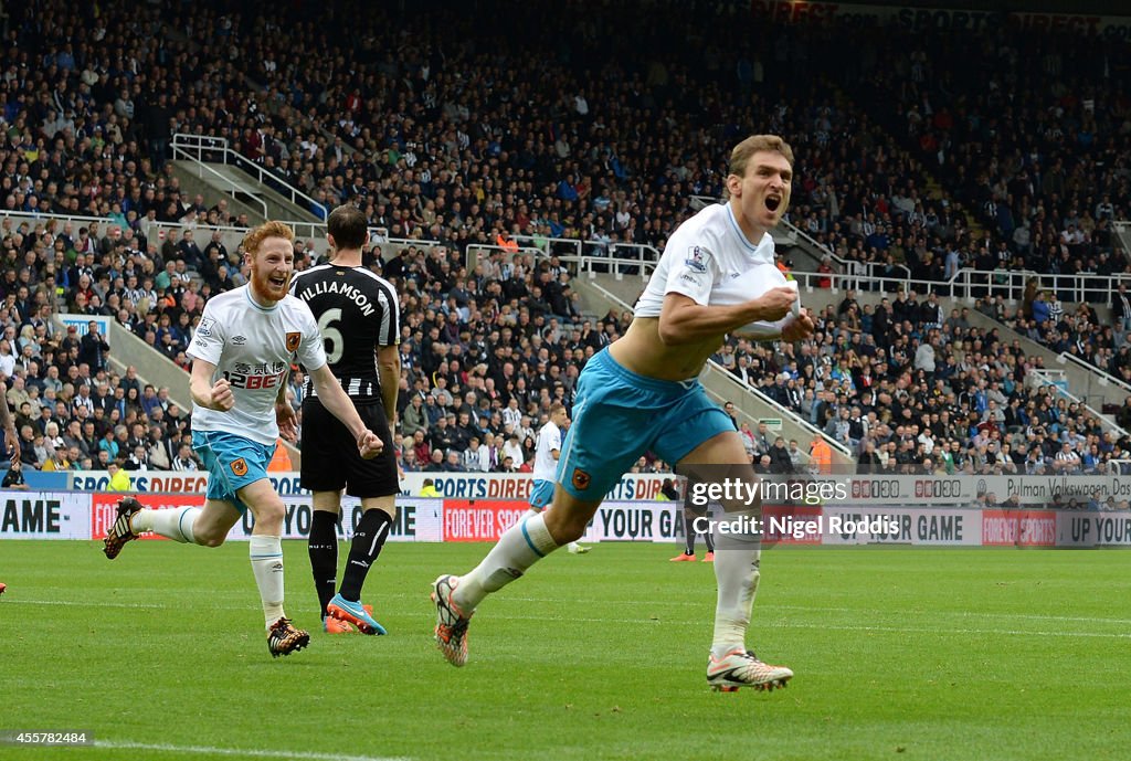 Newcastle United v Hull City - Premier League