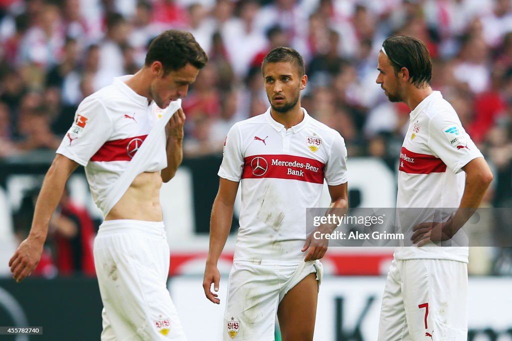 VfB Stuttgart v 1899 Hoffenheim - Bundesliga