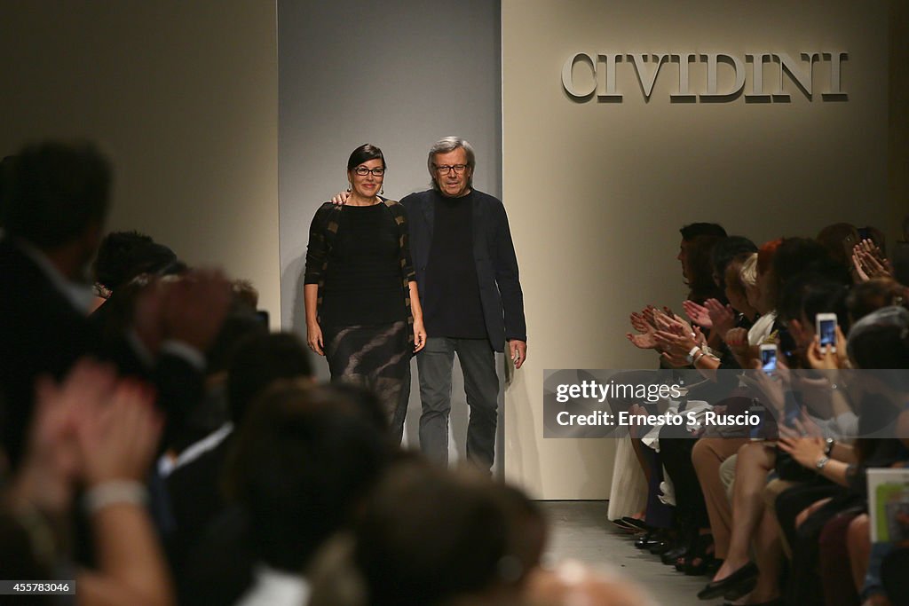 Cividini - Runway - Milan Fashion Week Womenswear Spring/Summer 2015