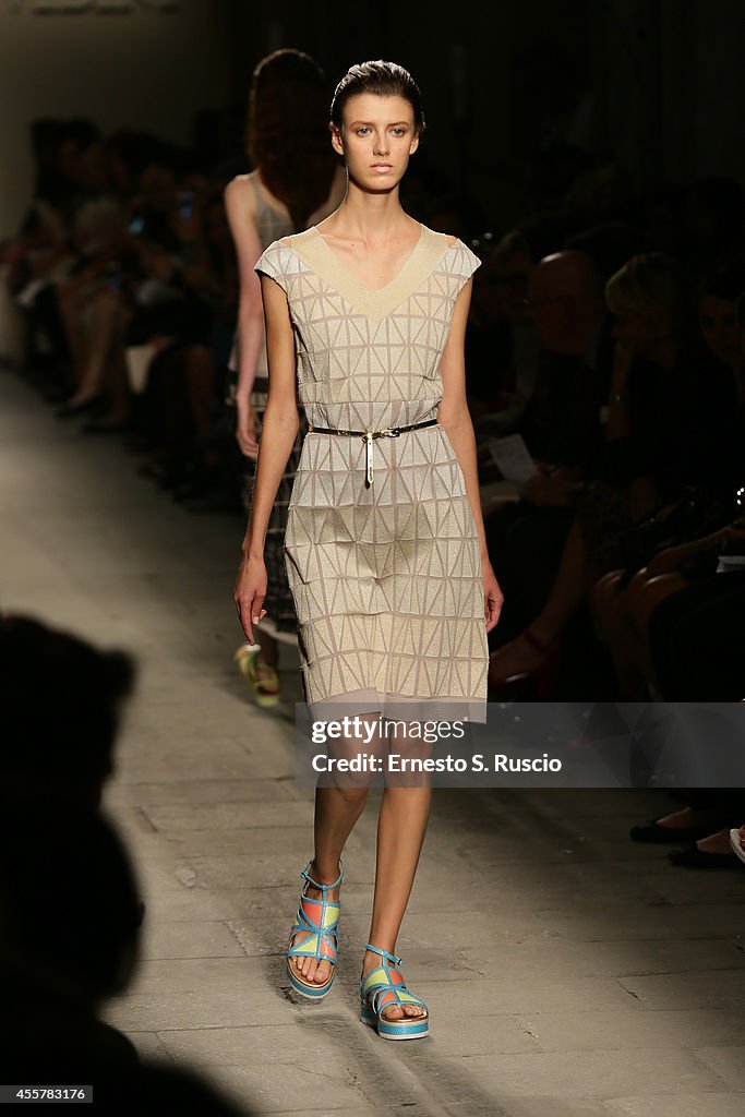 Cividini - Runway - Milan Fashion Week Womenswear Spring/Summer 2015