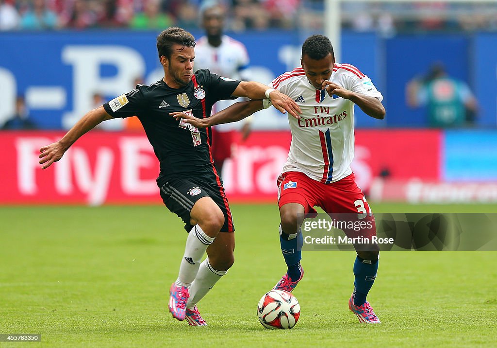 Hamburger SV v FC Bayern Muenchen - Bundesliga