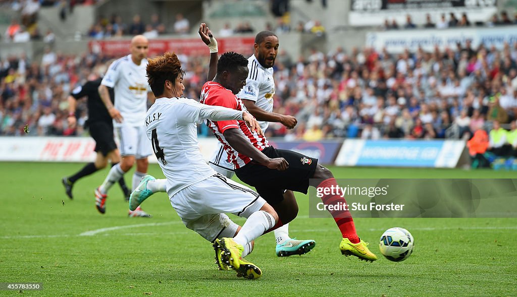 Swansea City v Southampton - Premier League