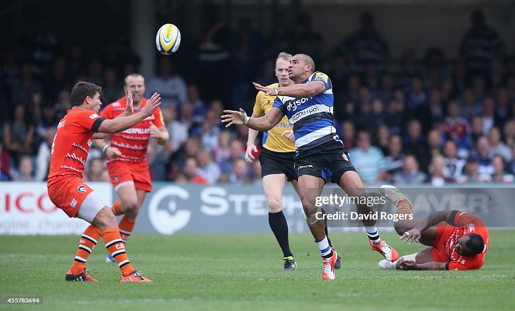 Bath Rugby v Leicester Tigers - Aviva Premiership